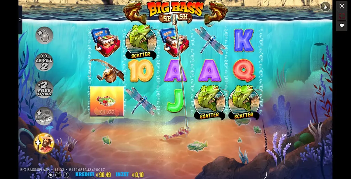 Big Bass Splash — Pragmatic Play
